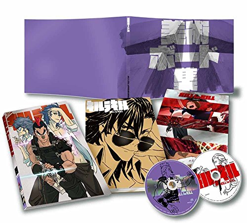 キルラキル 全9巻 DVDレンタル落ち キルラキル (完全生産限定版) 全9巻セット [マーケットプレイス