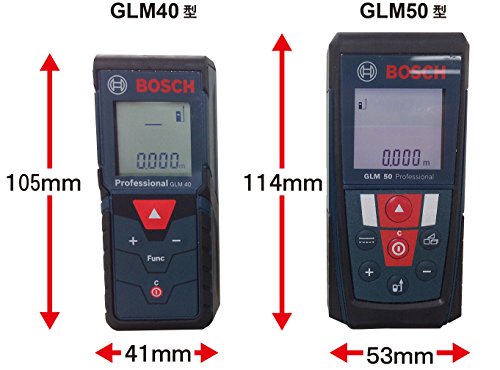 Bosch Professional(ボッシュ) レーザー距離計 GLM40 【正規品】測定工具