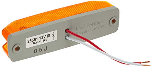 ポラーグ(Polarg) POLARG 日星工業 トラック用車高灯 角型 発光色  