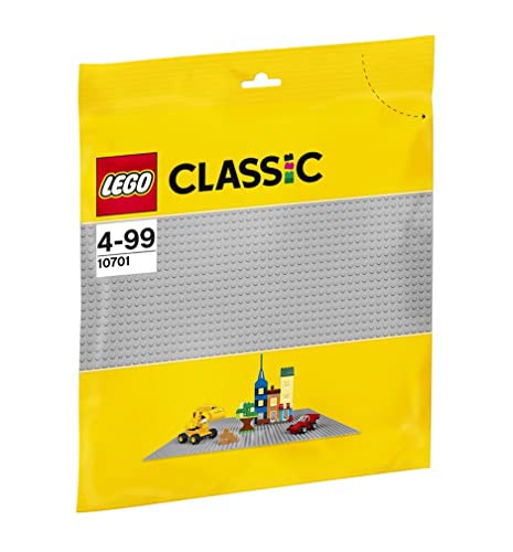 レゴ (LEGO) クラシック 基礎板(グレー) 10701