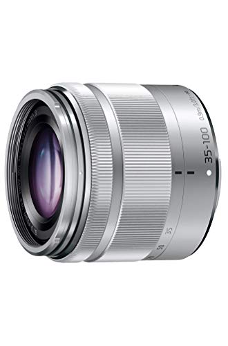 パナソニック(Panasonic) 望遠ズームレンズ マイクロフォーサーズ用 ルミックス G VARIO 35-100mm/F4.0-5.6 ASPH./MEGA O.I.S. シルバー の通販はその他家電