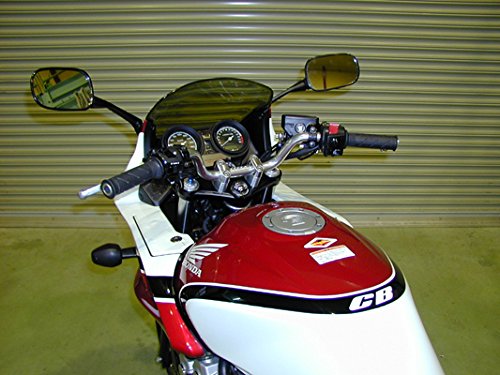 EFFEX(エフェックス) イージーフィットバー ハンドルバー EZ-FIT High アルミ ブラック CB400SF 14-16 EBH0005K_1