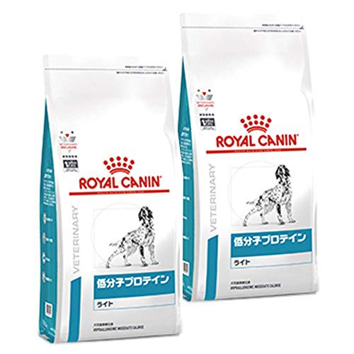 2袋セット】ロイヤルカナン 食事療法食 犬用 低分子プロテイン ライト