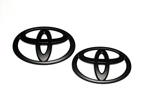 マットブラック ハイエース(200系) 標準用 エンブレム T マーク セットの通販は 10,256円