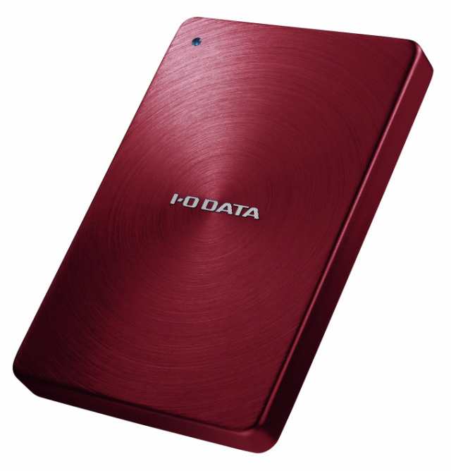 I-O DATA 外付けHDD ハードディスク 1TB ポータブル カクうす アルミボディ 日本製 HDPX-UTA1.0Rの通販は