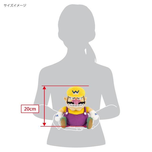 三英貿易 スーパーマリオ ALL STAR COLLECTION ワリオ (S) W18×D12