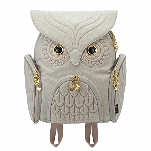 モーンクリエイションズ ミミズククラシック バックパック フランネル Mサイズ WHT OW-322