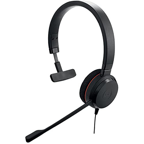 GNオーディオジャパン JABRA PC向けモノラルヘッドセット Microsoft Lync認定 「Jabra EVOLVE 20 MS Mono」 4993-823-109の通販は