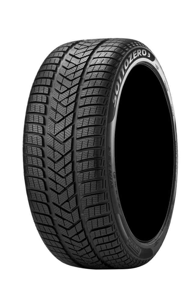 【交換サービス対象】 PIRELLI(ピレリ) スタッドレス 245/45R17 WINTER SOTTOZERO 3 99V XL タイヤのみ・ホイールなし 1本 2352200