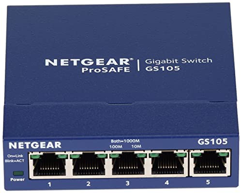 ネットギア NETGEAR スイッチングハブ 8ポート 1G PoE (60.5W) 金属筐