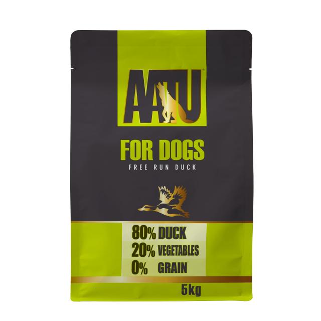 AATU（アートゥー） ダック グレインフリー（穀物不使用） 5kg 全犬種成犬用
