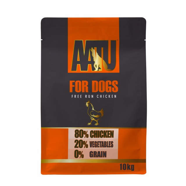 AATU（アートゥー） チキン グレインフリー（穀物不使用） 10kg 全犬種成犬用の通販は