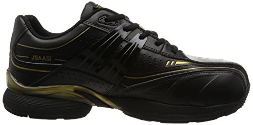 ジーベック 安全靴 作業靴 85131 スニーカー JSAA B種 衝撃吸収 スタビライザー 安定性 ひもポケット ブラック 25.5cm