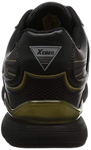 ジーベック 安全靴 作業靴 85131 スニーカー JSAA B種 衝撃吸収 スタビライザー 安定性 ひもポケット ブラック 28.0cm