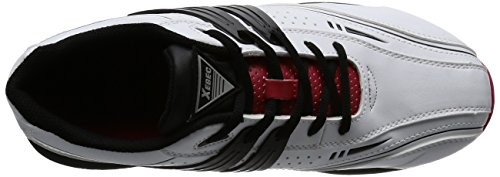 ジーベック 安全靴 作業靴 85131 スニーカー JSAA B種 衝撃吸収 スタビライザー 安定性 ひもポケット ホワイト 24.5cm