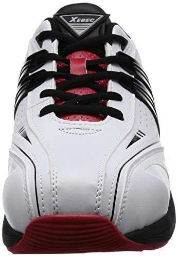 ジーベック 安全靴 作業靴 85131 スニーカー JSAA B種 衝撃吸収 スタビライザー 安定性 ひもポケット ホワイト 26.0cm