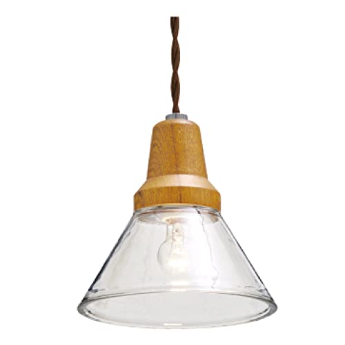 INTERFORM INC. インターフォルム ペンダ ントライト 北欧 ナチュラル ガラス ウッド 照明 Berka ベルカ クリア インテリア ダイニング LT