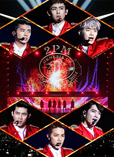 2PM ARENA TOUR 2014 “GENESIS OF 2PM”(初回生産限定盤) [DVD]の通販は