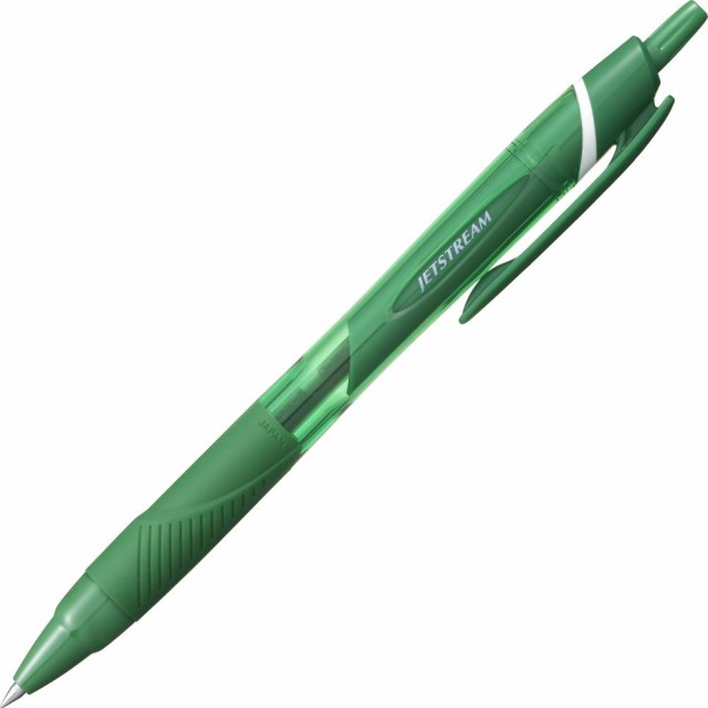 ◆商品名：三菱鉛筆 油性ボールペン ジェットストリームカラー 10本 0.5 緑 書きやすい SXN150C05.6説明【超・低摩擦ジェットストリームインク搭載! 】世界初の画期的なインクで、低い筆記