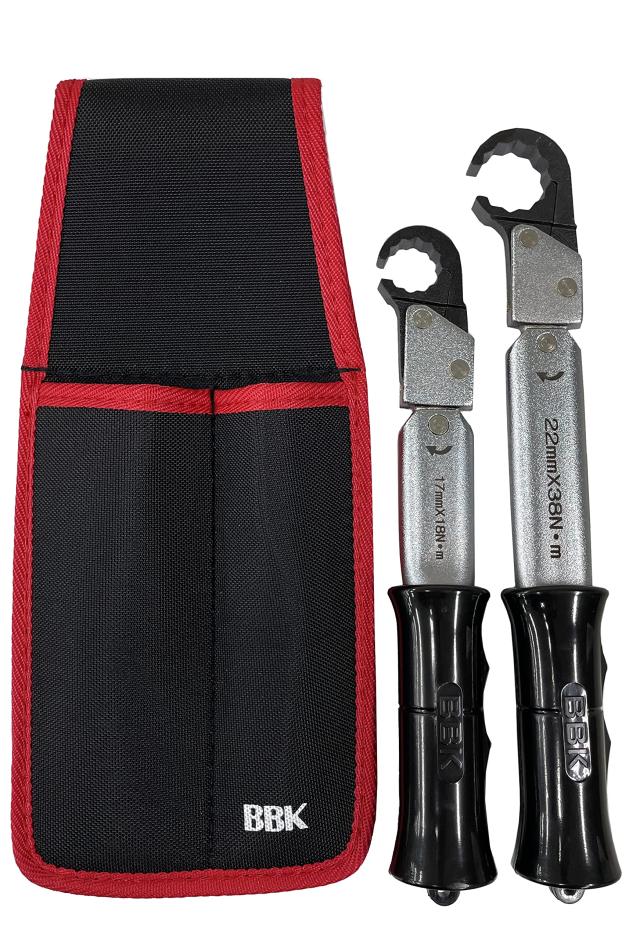 BBK ラチェットトルクレンチ2本セット (1/4 3/8) RTQS