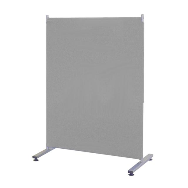 [送料無料]ナカバヤシ パーテーション パーティション 幅80×高さ120cm グレー PTS-12