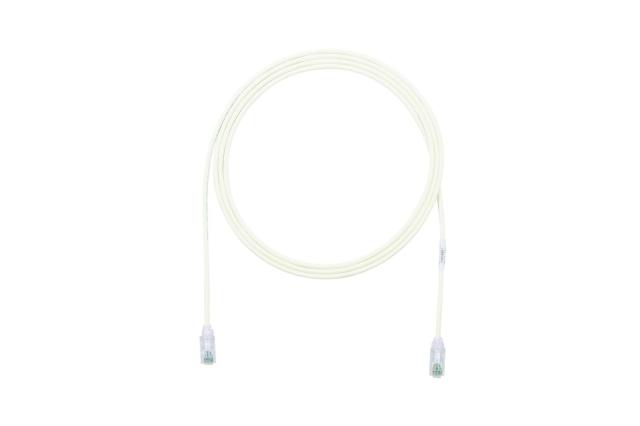 パンドウイット LANケーブル Cat6 極細 プロ仕様 1m オフホワイト