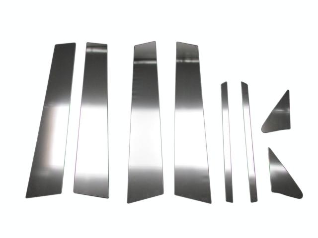 BRIGHTZ クラウン 210 211 214 超鏡面ステンレスメッキピラーパネル バイザー有用 8PC 【 PIL-SIL-182 】 GRS210 GRS211 GRS214 GRS S210の通販は 8,009円