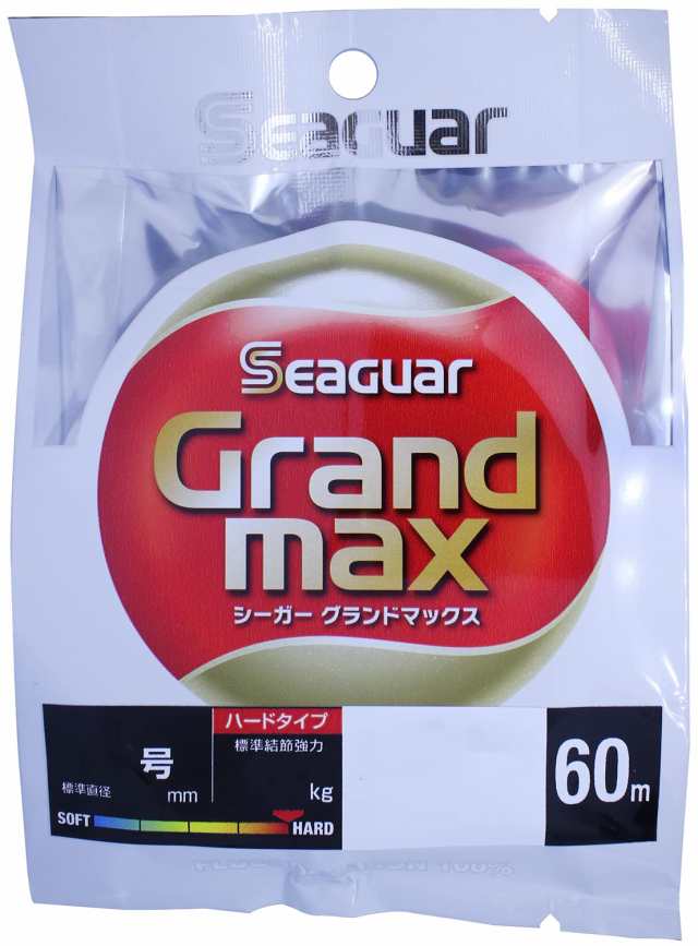 シーガー(Seaguar) ハリス シーガー グランドマッ クス 60m 4号の通販はau PAY マーケット - Shop Do | au PAY  マーケット－通販サイト