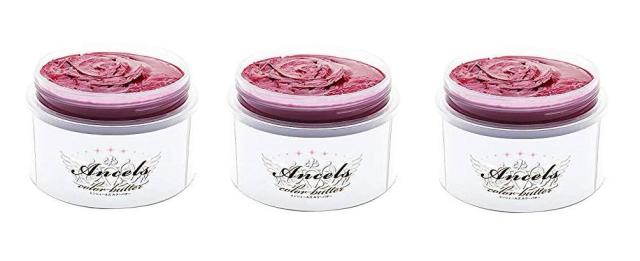 エンシェールズ カラートリートメント カラーバター 200ｇ (チェリーピンク) 3個セット 6,405円