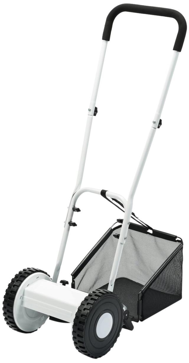 高儀(Takagi) 手動芝刈機 刈込幅300mm 刈込高さ4段階調整 5枚刃リール 簡単組み立て 工具不要 MLM-120