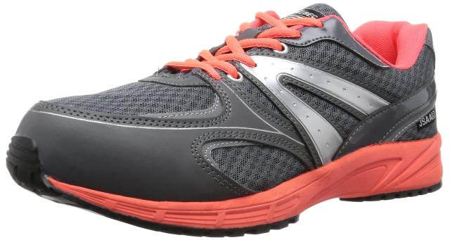 ジーベック 安全靴 85130 JSAA規格B種認定品 超軽量セーフティシューズ メンズ グレー 26.0の通販は