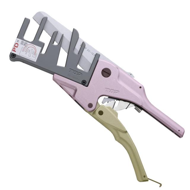 工業 (TOP) ダクトカッター PD・JD用 スリムダクト PD-90 PD-120 同時切断可能 DC-120PJ 燕三条 日本製