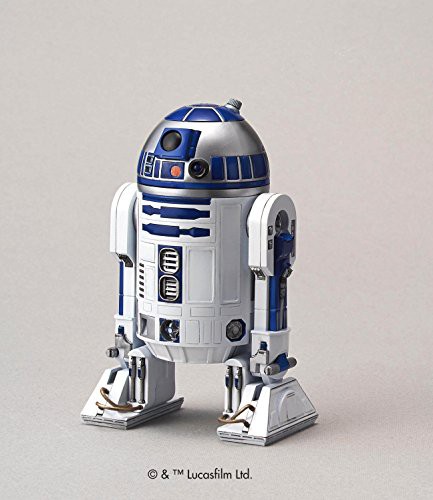 送料無料]スター・ウォーズ R2-D2 ＆ R5-D4 1/12スケール プラモデルの