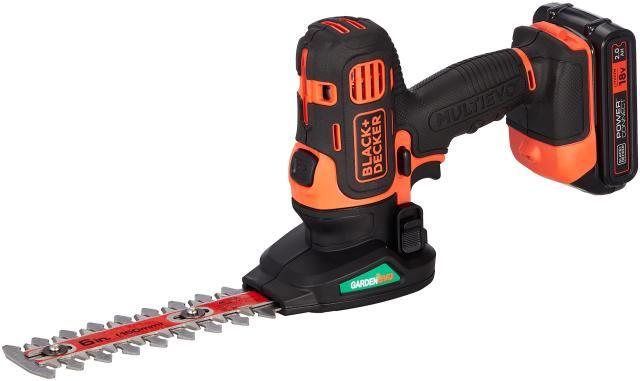 ブラックアンドデッカー コードレス マルチツール ガーデンエボ ガーデン ガーデニング 農業 園芸用機器 ブレード2種 軽量 コンパクト ガの通販は 14,822円