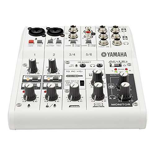 ヤマハ YAMAHA USB ウェブキャスティングミキサー オーディオ