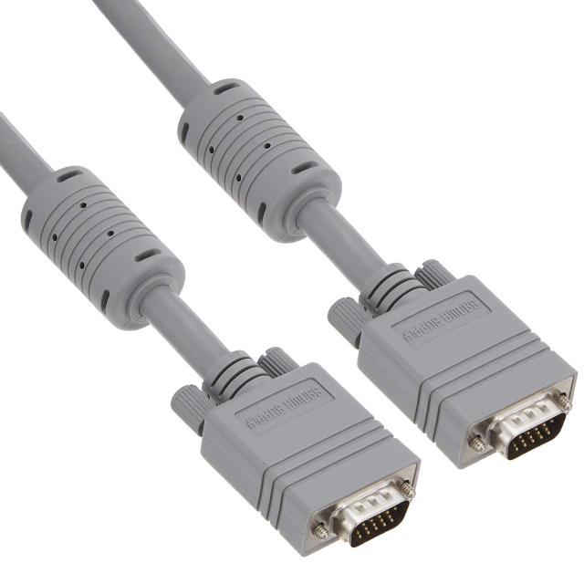サンワサプライ CRT複合同軸ケーブル 10m ライトグレー KB-CHD1510K2 6,325円
