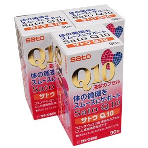 【3個】 サトウQ10 90粒x3個 (4987316080741)