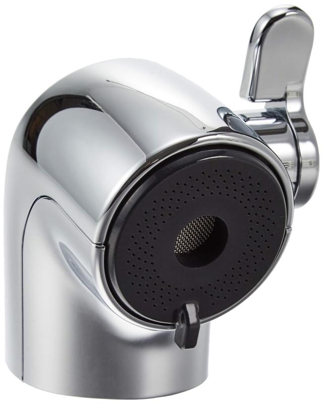 LIXIL(リクシル) INAX 浴室用 シャワーヘッド部 メッキ(Ni-Cr) A-5401_1