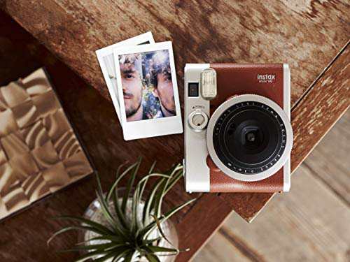 FUJIFILM インスタントカメラ チェキ instax mini 90 ネオクラシック