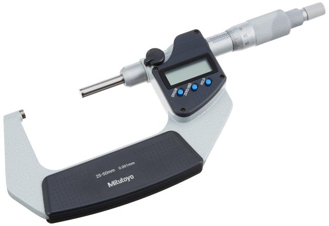 ミツトヨ(Mitutoyo) デジマチック直進式ミクロンマイクロ 406-251-30 OMV-50MXの通販は