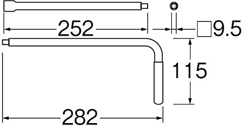 SANEI 水栓用工具 立水栓締付工具セット マルチタイプ 14サイズの