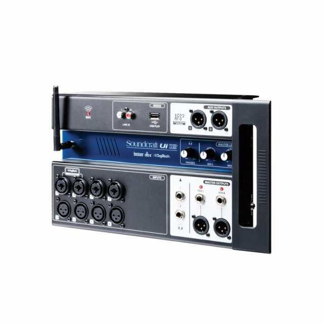 Soundcraft Ui12 リモートコントロール デジタルミキサーの通販は