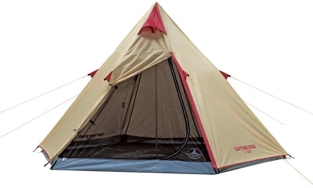 キャプテンスタッグ キャンプ用品 アルミワンポールテント300UVUA-16の通販は