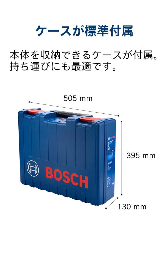 Bosch Professional(ボッシュ)破つりハンマー (六角軸シャンク) キャリングケース付 GSH5XN_2