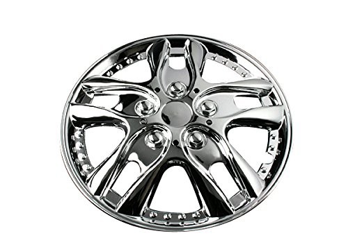 viz 12インチホイールカバーT09 4枚 日産 Be-1 (クロームメッキ) VIZ-WJ5001C12-018の通販は