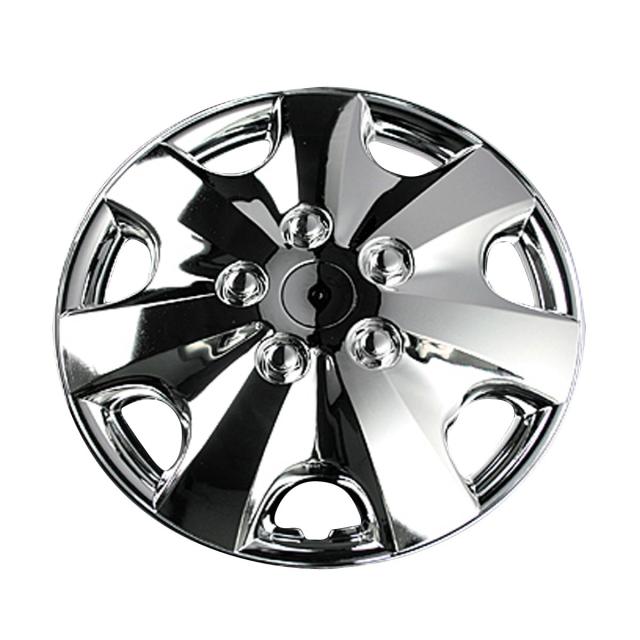 viz 13インチホイールカバーT01 4枚 ホンダ ゼスト (クロームメッキ) VIZ-WJ5051C13-161の通販は 5,993円