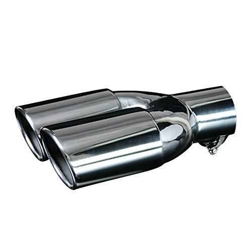 viz 2本出しマフラーカッター AZワゴン CX-7 MPV MX-6 VIZ-KMC-AX381-04の通販は 5,163円