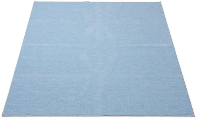 抗菌カーペット 江戸間 3畳 176×261cm ブルー 1134000080305