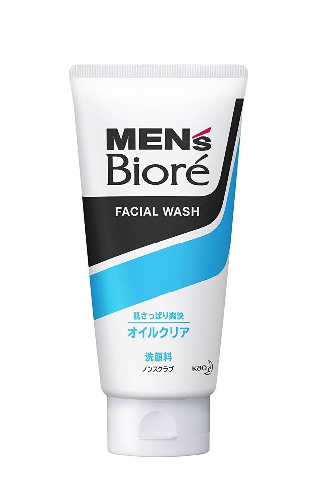 【花王】メンズビオレ ディープオイルクリア洗顔 １３０ｇ ×５個セット