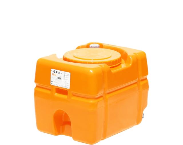 スイコー スーパーローリータンク 100L (オレンジ)